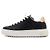 Louis Vuitton Sneakers Timeout da donna in tela Monogram nera Nero