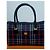 Borsa a mano Burberry Nova Check Rosso Grigio Blu scuro - vista 4