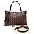 Borsa Louis Vuitton Limington da donna N40023 Marrone