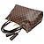 Borsa Louis Vuitton Limington da donna N40023 Marrone - vista 4