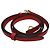 Bolsa Louis Vuitton Rocky BB para mulher Marrom Vermelho - Ansicht 10