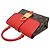 Bolsa Louis Vuitton Rocky BB para mulher Marrom Vermelho - Ansicht 4