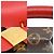 Bolsa Louis Vuitton Rocky BB para mulher Marrom Vermelho - Ansicht 7