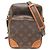 Louis Vuitton Amazon Schultertasche für Damen Braun