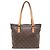 Borsa Tote Cabas Piano da donna Louis Vuitton Marrone