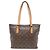 Borsa Tote Cabas Piano da donna Louis Vuitton Marrone - vista 2
