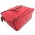 Borsa a mano Loewe Puzzle Mini da donna Rosso - vista 3