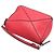 Borsa a mano Loewe Puzzle Mini da donna Rosso - vista 4