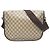 Borsa a tracolla donna Gucci GG Supreme Marrone Beige - vista 2