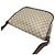 Borsa a tracolla donna Gucci GG Supreme Marrone Beige - vista 4