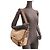 Borsa a tracolla donna Gucci GG Supreme Marrone Beige - vista 9
