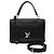 Borsa Louis Vuitton Lockme Cartable Nero