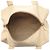 Borsa Tote Prada Canapa Shopping da donna Blu Beige - vista 6