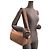 Borsa a tracolla Louis Vuitton Reporter PM Marrone - vista 9