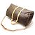 Louis Vuitton Keepall Bandoulière 55 Boston Bag Marrone - vista 4