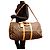 Louis Vuitton Keepall Bandoulière 55 Boston Bag Marrone - vista 9