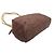 Bolso Tote Prada Acolchado con Cadena Castaño - vista 3