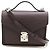 Bolso de mano Louis Vuitton Monceau BB para mujer Púrpura Morado oscuro