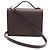 Bolso de mano Louis Vuitton Monceau BB para mujer Púrpura Morado oscuro - vista 2