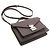 Bolso de mano Louis Vuitton Monceau BB para mujer Púrpura Morado oscuro - vista 3