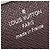Bolso de mano Louis Vuitton Monceau BB para mujer Púrpura Morado oscuro - vista 7