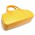 Borsa Louis Vuitton Jasmine M52089 Giallo - vista 3