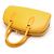 Borsa Louis Vuitton Jasmine M52089 Giallo - vista 4