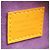 Borsa Louis Vuitton Jasmine M52089 Giallo - vista 7
