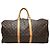 Louis Vuitton Keepall Bandoulière 55 Boston Bag Marrone - vista 2