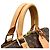 Louis Vuitton Keepall Bandoulière 55 Boston Bag Marrone - vista 5