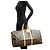 Louis Vuitton Keepall Bandoulière 55 Boston Bag Marrone - vista 8