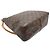 Borsa a tracolla Louis Vuitton Looping GM Marrone - vista 3