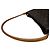 Borsa a tracolla Louis Vuitton Looping GM Marrone - vista 5