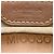 Borsa a tracolla Louis Vuitton Looping GM Marrone - vista 8