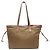 Borsa Tote Prada da Donna in Khaki Cachi - vista 2