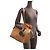 Borsa Tote Prada da Donna in Khaki Cachi - vista 8