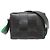 Borsa a tracolla Bottega Veneta Cassette Nero Verde - vista 2
