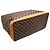 Borsa a tracolla Louis Vuitton Clipper Damier Canvas Marrone - vista 3