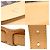 Borsa a tracolla Louis Vuitton Clipper Damier Canvas Marrone - vista 7