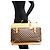 Borsa a tracolla Louis Vuitton Clipper Damier Canvas Marrone - vista 9