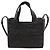 Borsa a mano Loewe Font Tote Mini Nero - vista 2