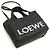 Borsa a mano Loewe Font Tote Mini Nero - vista 3
