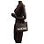 Borsa a mano Loewe Font Tote Mini Nero - vista 8