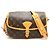 Borsa a tracolla Louis Vuitton Sologne Marrone