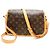 Borsa a tracolla Louis Vuitton Sologne Marrone - vista 2