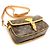 Borsa a tracolla Louis Vuitton Sologne Marrone - vista 3