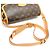 Borsa a tracolla Louis Vuitton Sologne Marrone - vista 5