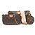 Louis Vuitton Multi Pochette Accessoires Pouch Marrone Rosa