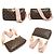 Louis Vuitton Multi Pochette Accessoires Pouch Marrone Rosa - vista 2