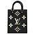 Borsa Louis Vuitton Empreinte Petite Sac Plat Nero Beige - vista 2